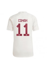 Fotbalové Dres Bayern Munich Kingsley Coman #11 Třetí Oblečení 2023-24 Krátký Rukáv